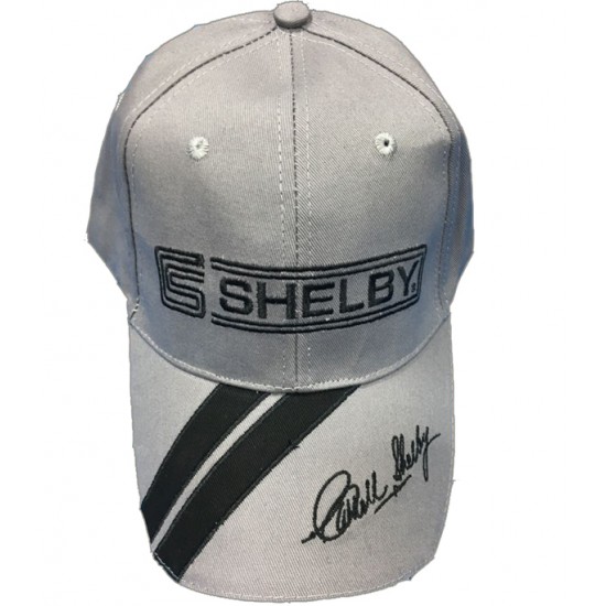 SHELBY Signature Cap Grey